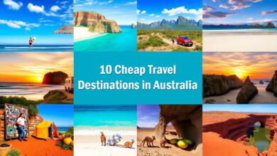 10 Cheap Travel Destinations in Australia