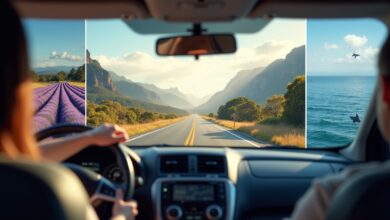 7 Insanely Scenic Road