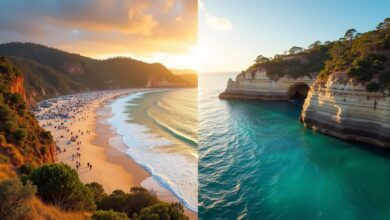 Australia's famous tourist destinations