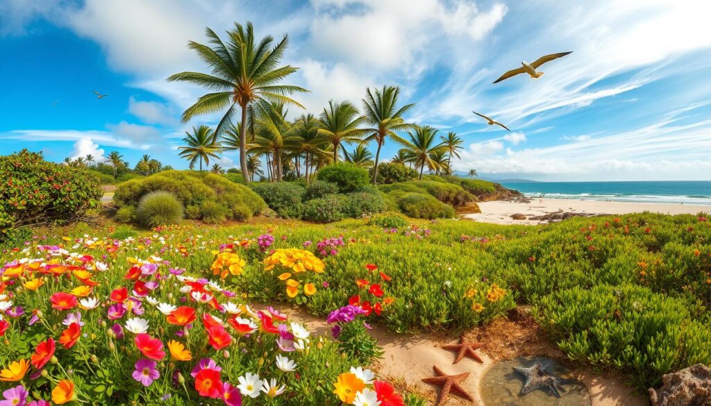 Avalon Beach flora and fauna