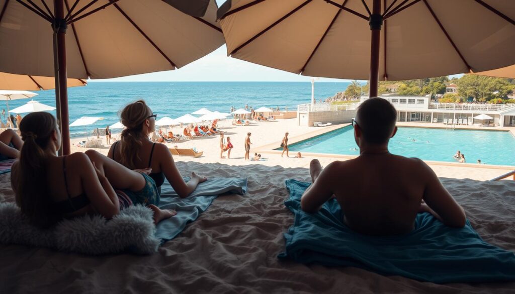 Balmoral Beach relaxation tips