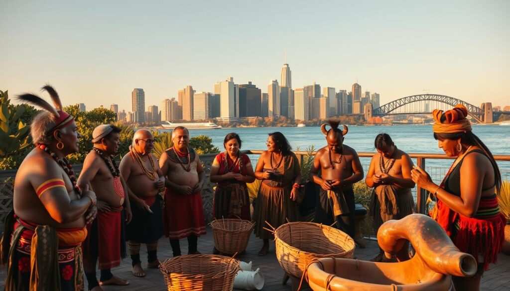 Barangaroo Reserve indigenous culture