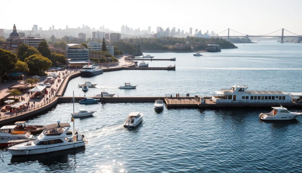 Blackwattle Bay Transportation