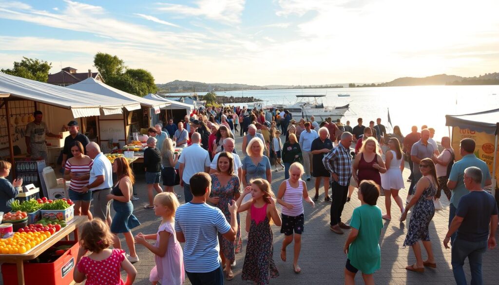 Blackwattle Bay community events