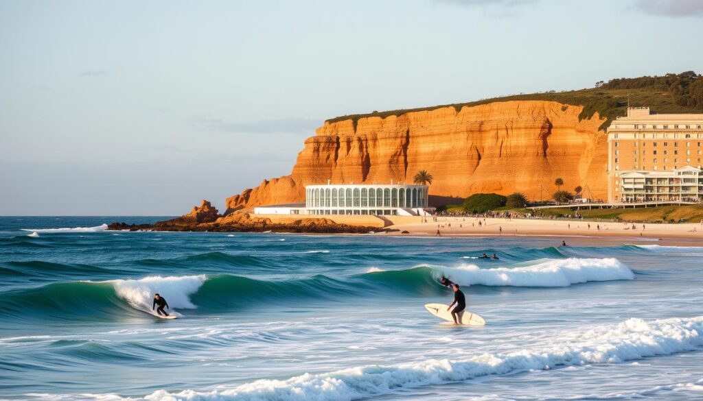 Bondi Beach Surfing History