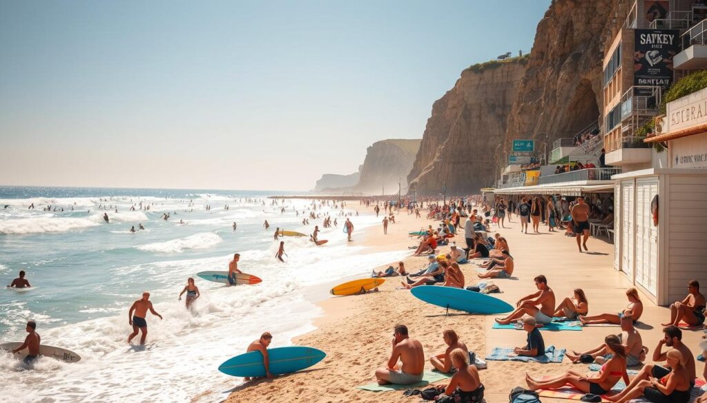 Bondi Beach surfing community