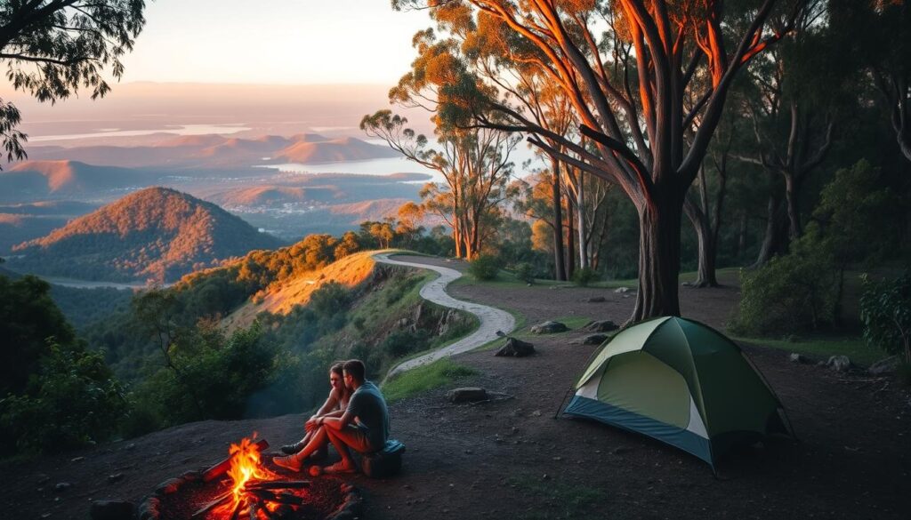 Brisbane Water National Park camping activities