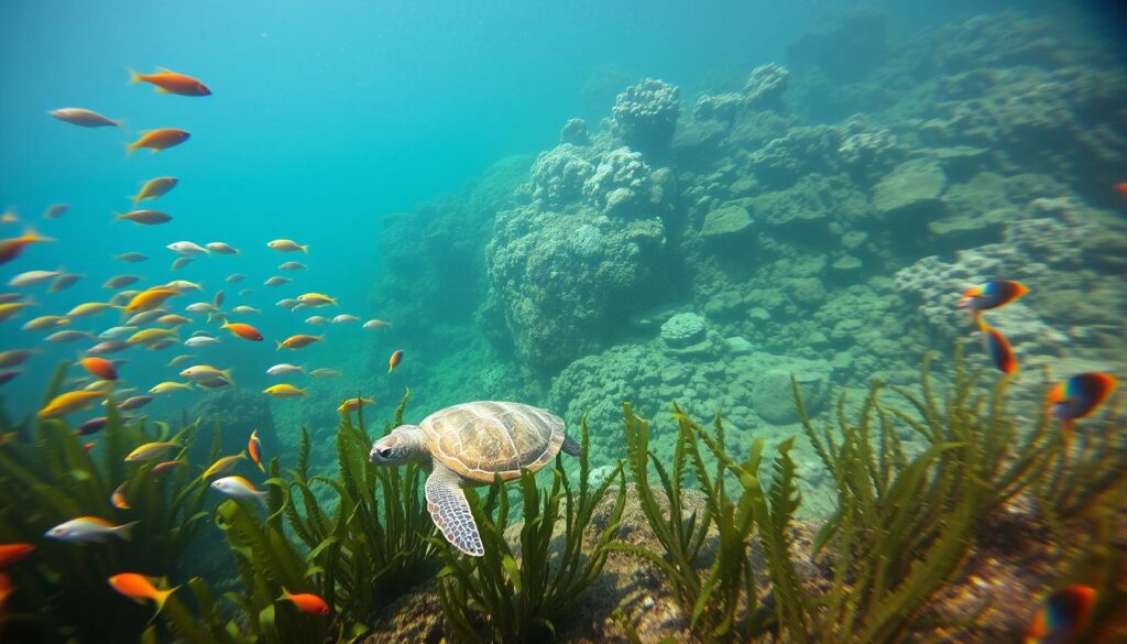 Camp Cove marine life