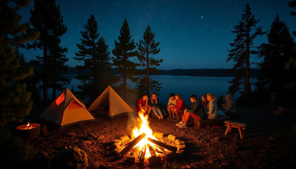 Camping Safety Tips