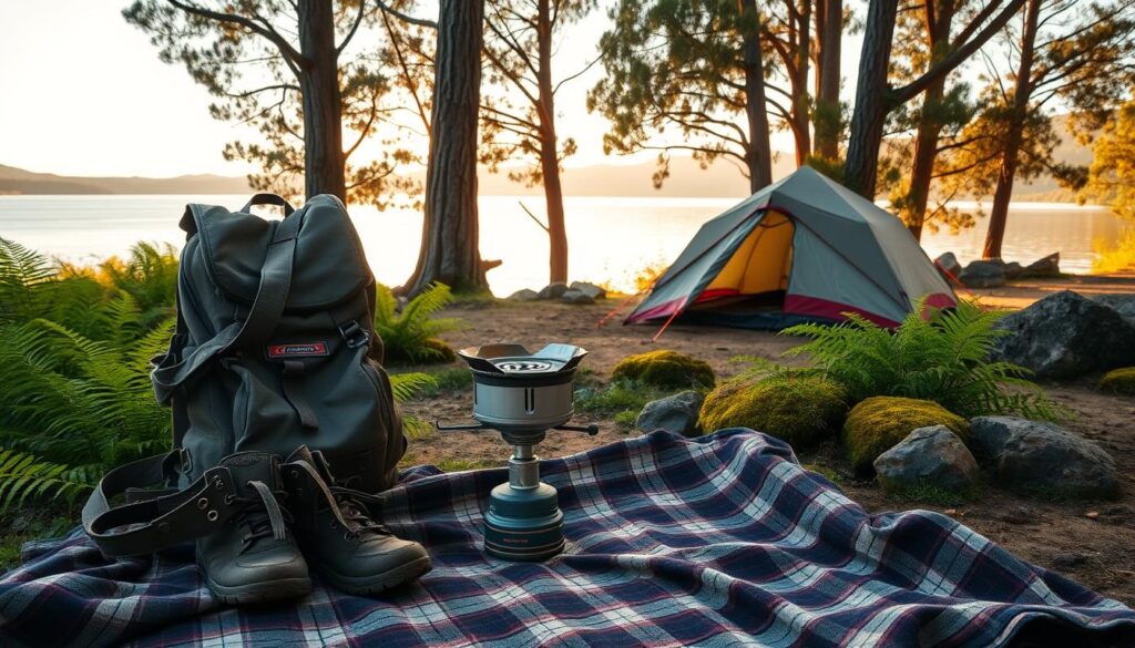Camping essentials for Narrabeen Lagoon
