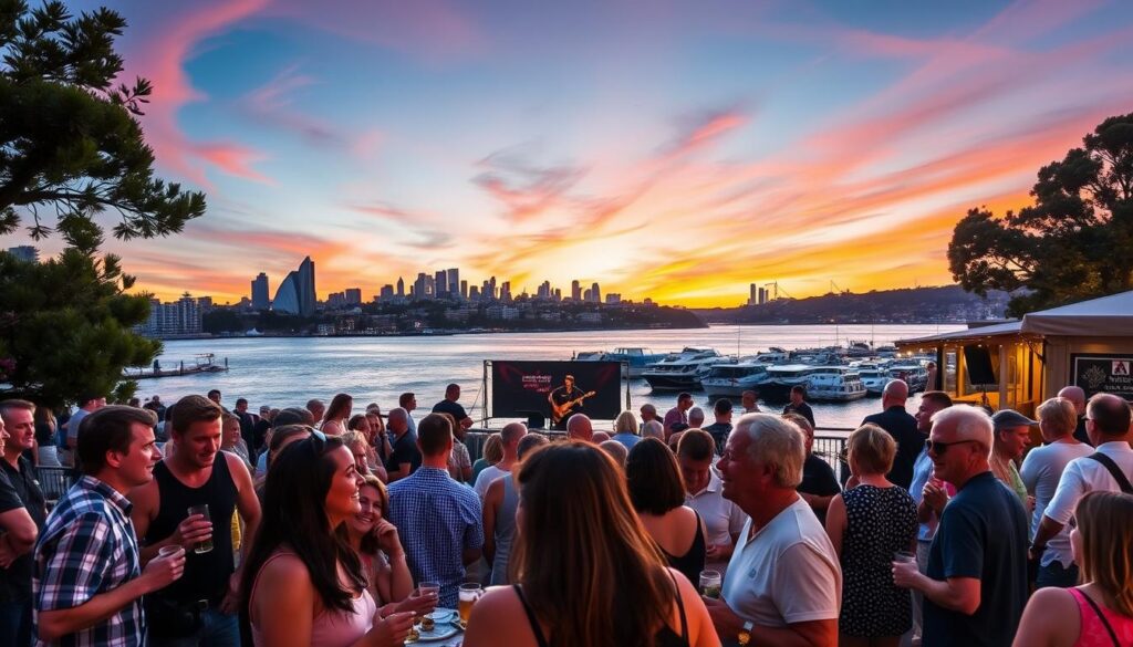 Chowder Bay Sydney events