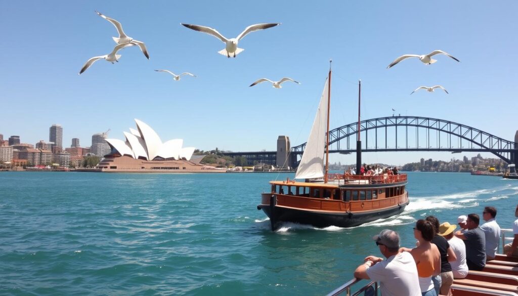 Circular Quay harbour cruises