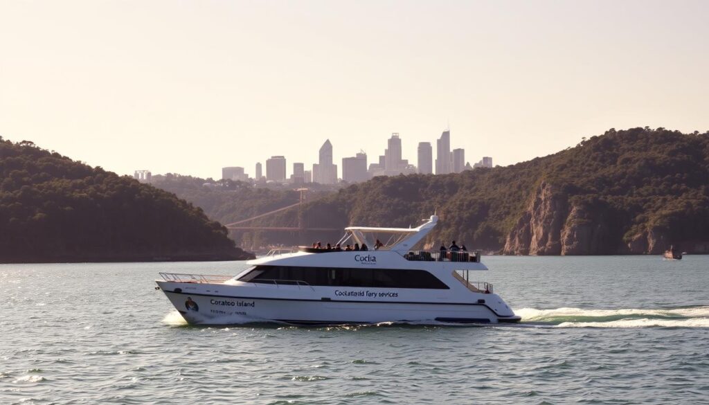 Cockatoo Island Ferry Services