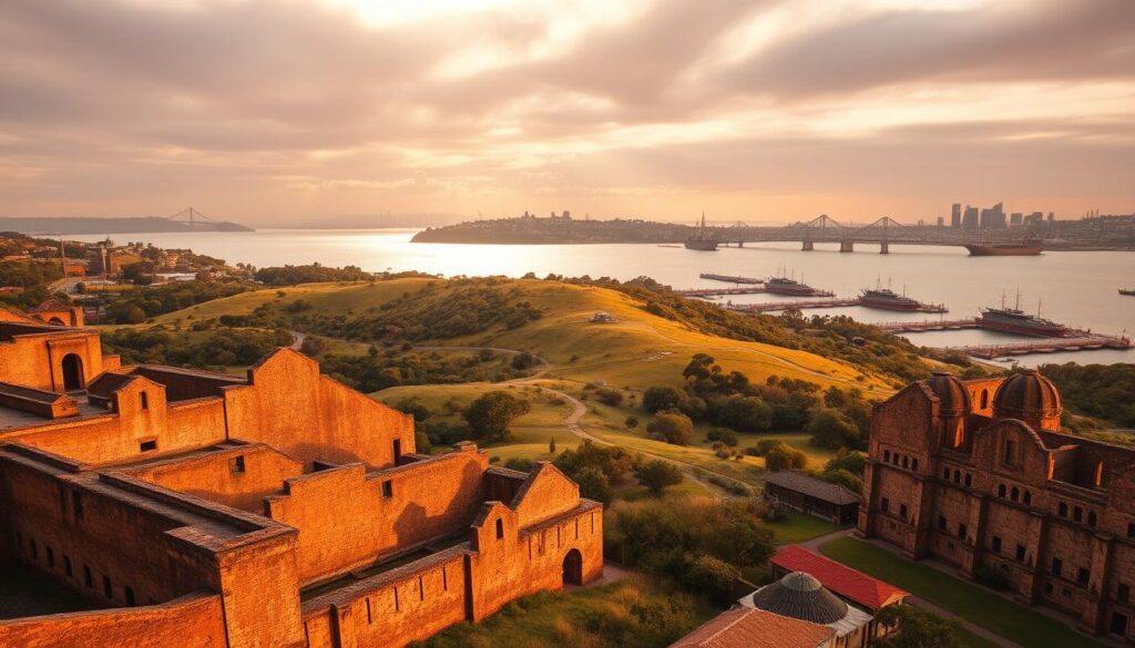 Cockatoo Island historical site