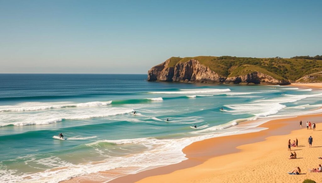 Collaroy Beach Surfing
