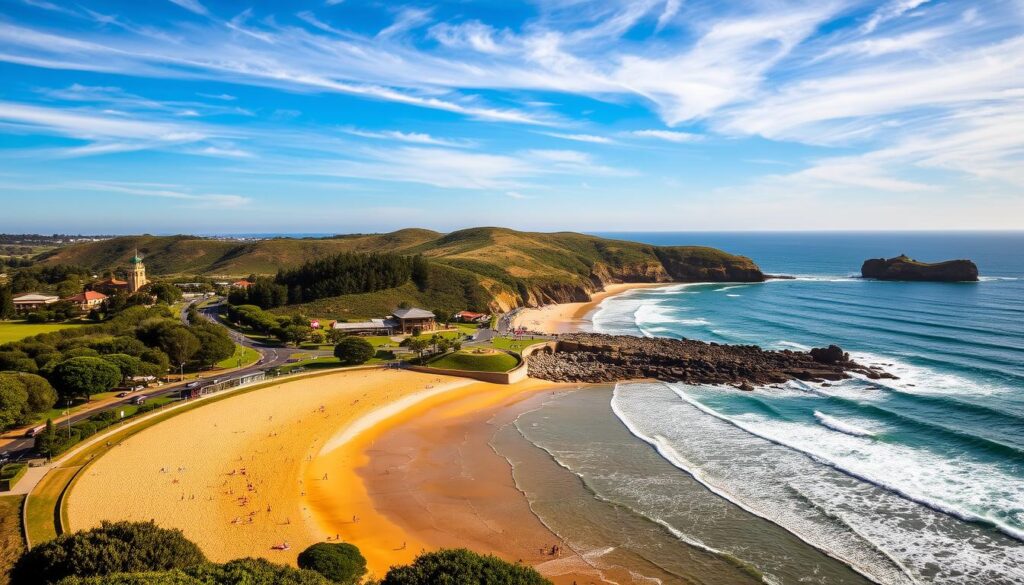 Coogee Beach Coastal Scenery