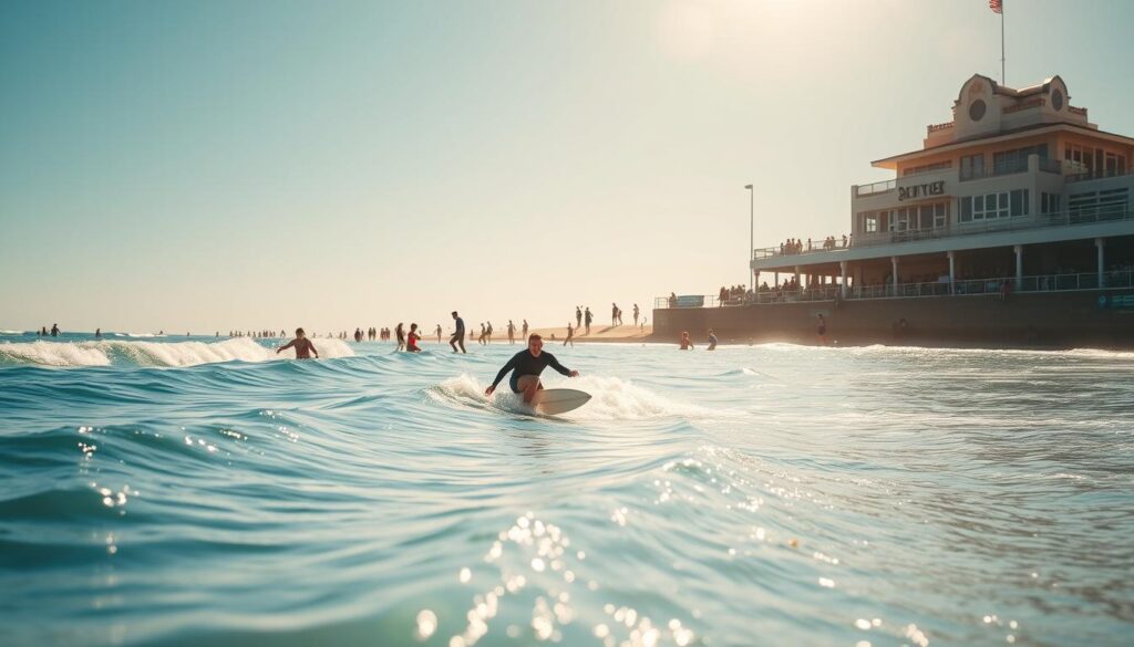 Coogee Beach surfing experience