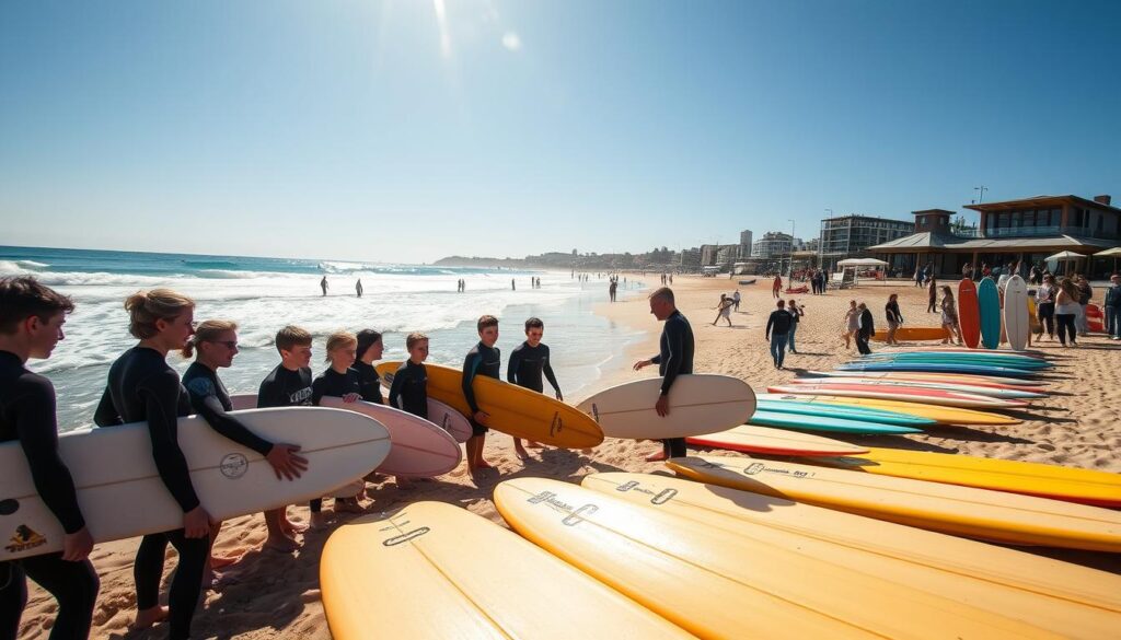 Coogee Beach surfing lessons