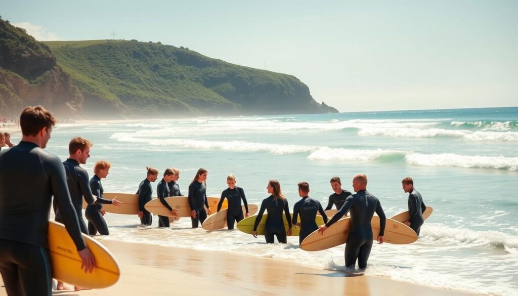 Cronulla Beach Surfing Lessons