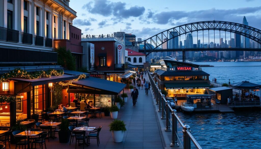 Darling Harbour dining options