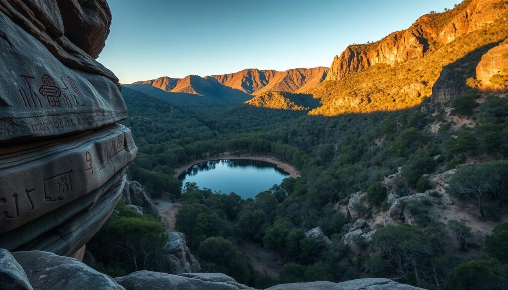 Dharug Aboriginal Cultural Site