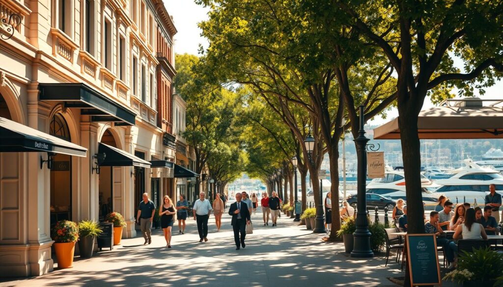 Double Bay walkability