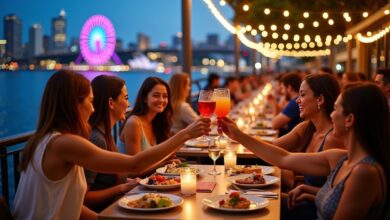 Eating Out in Darling Harbour An Experience You'll Actually Love