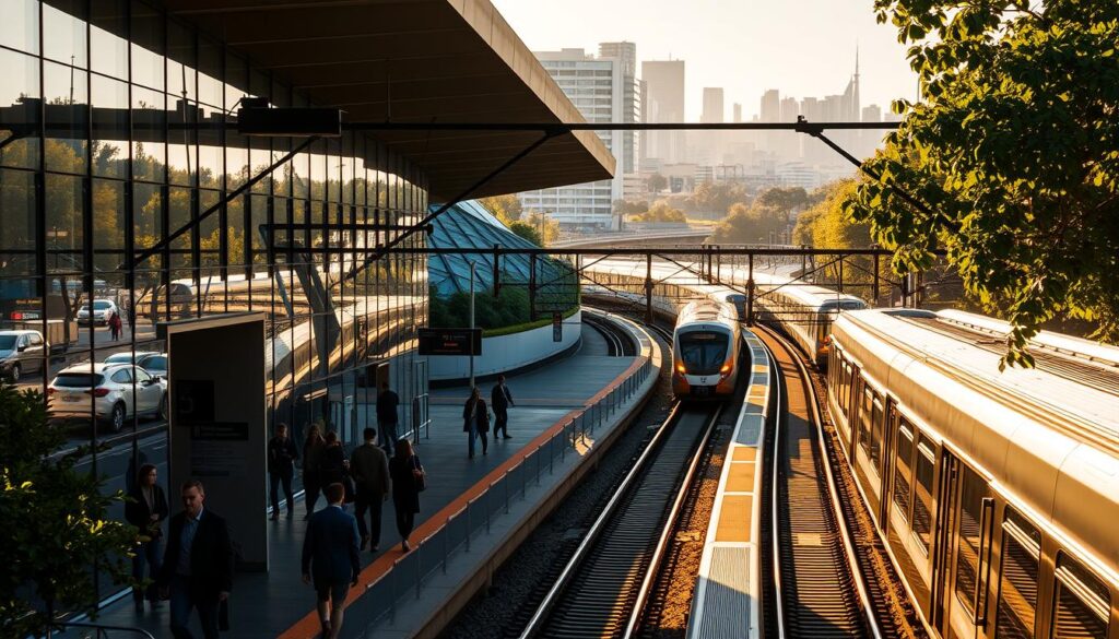 Elizabeth Bay Public Transport
