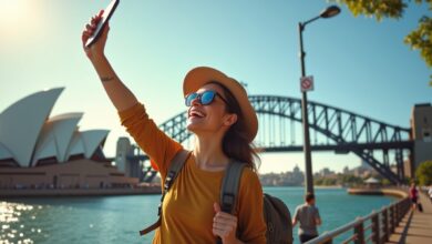 First Time in Sydney