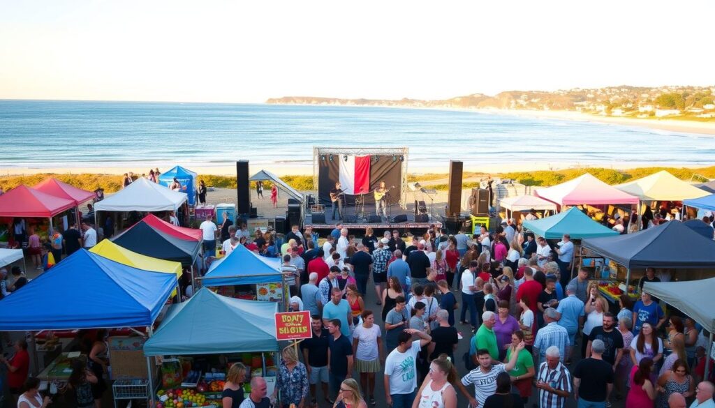 Freshwater Beach community event
