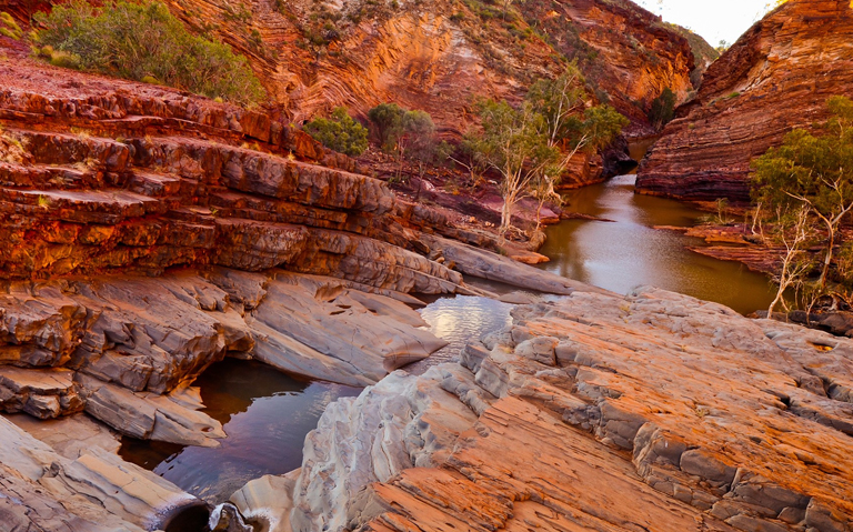 Hamersley Gorge, Karijini National Park (WA)