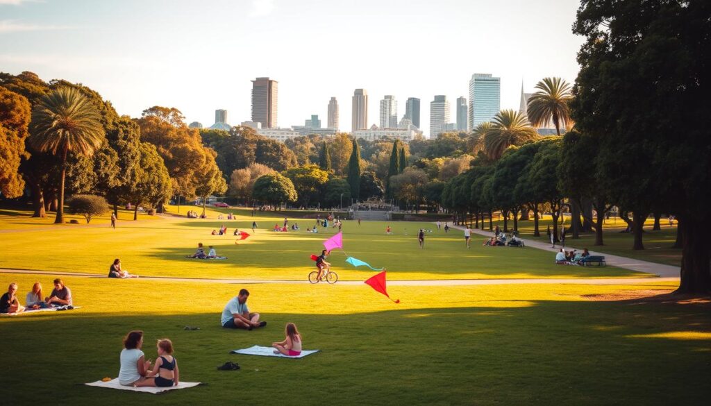 Hyde Park activities