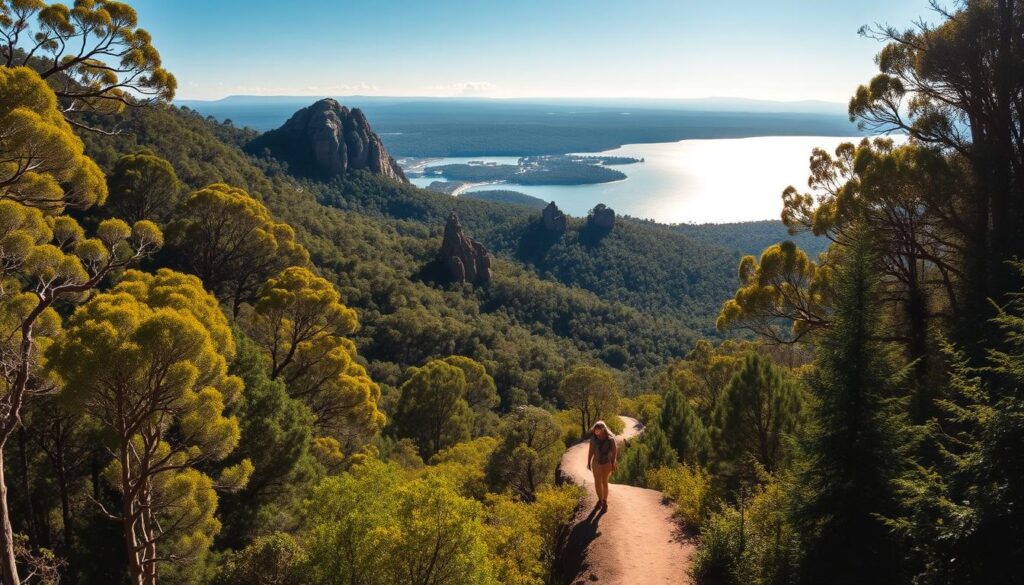 Ku-ring-gai Chase National Park hiking trails