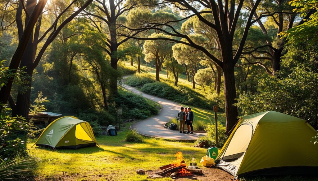 Ku-ring-gai Chase camping safety