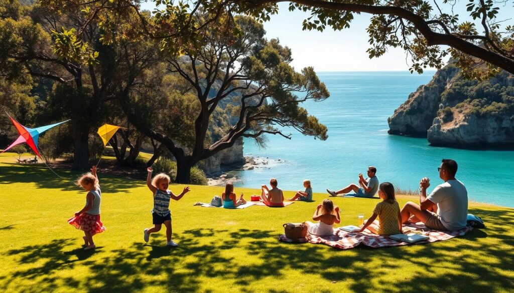 Lady Bay family activities