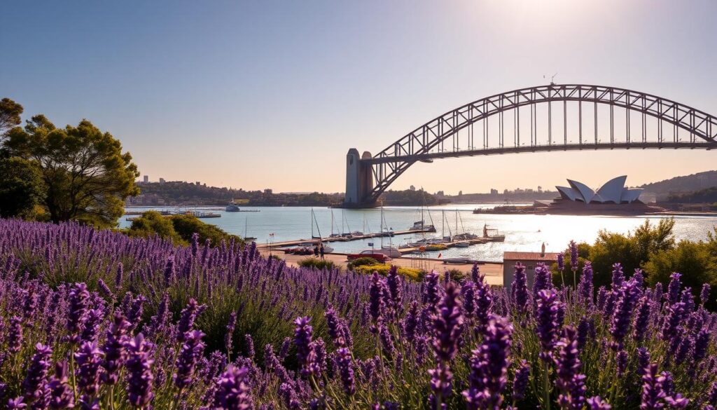 Lavender Bay highlights