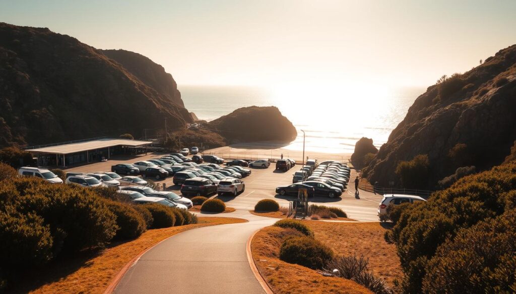 Long Reef Beach parking