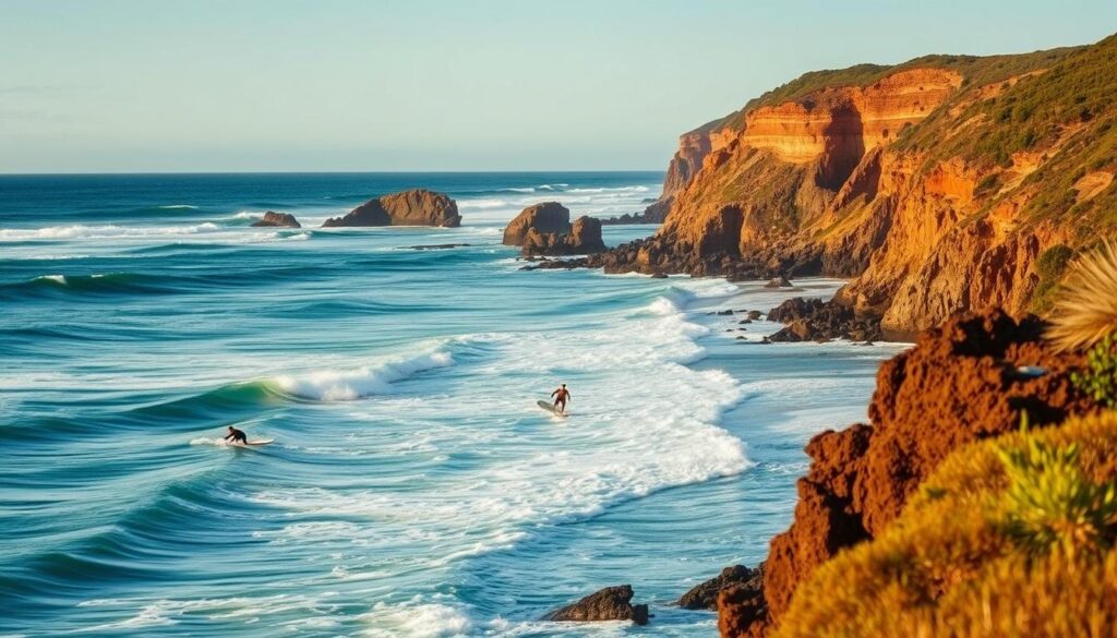 Long Reef Beach surfing conditions