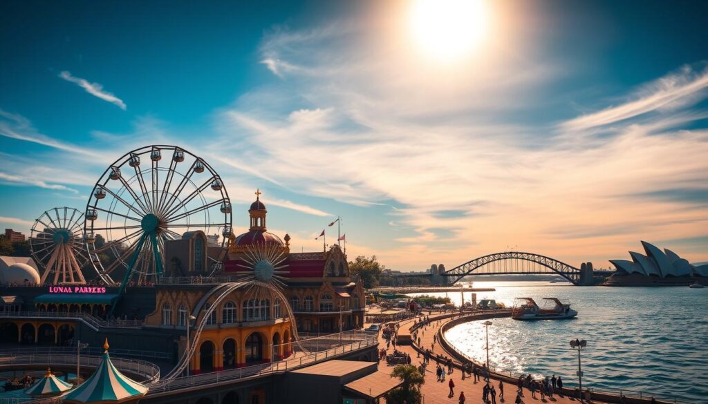Luna Park Sydney Attractions