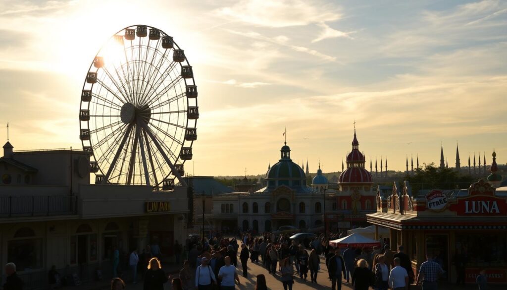 Luna Park iconic landmark