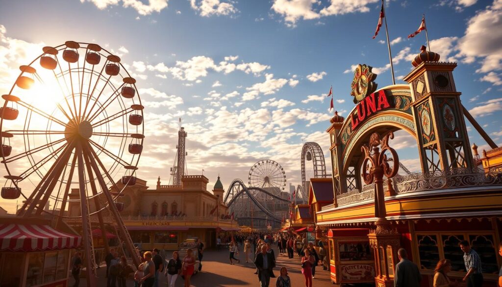 Luna Park renovation