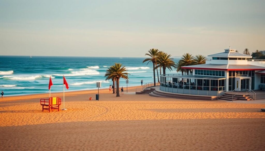 Maroubra Beach facilities