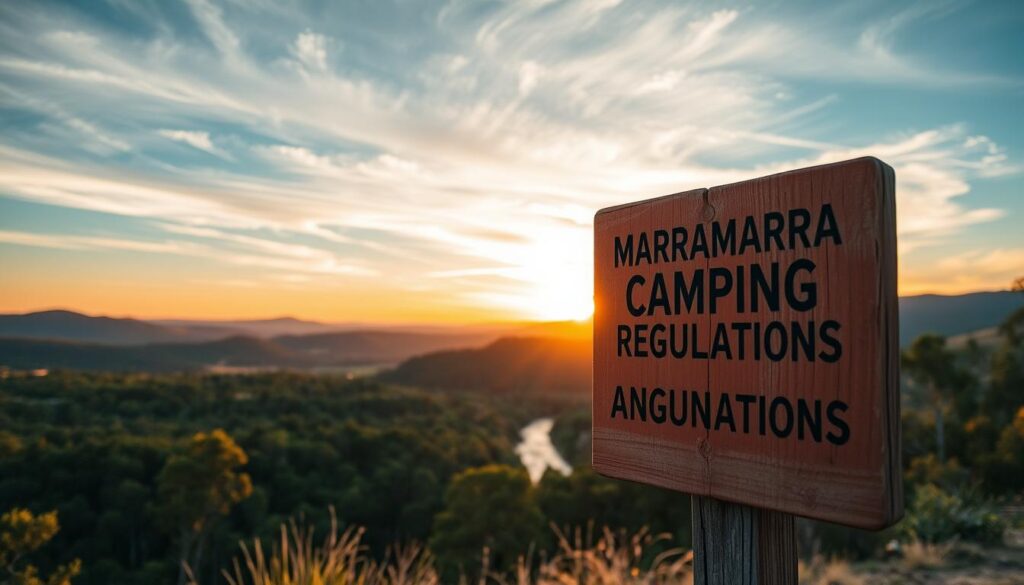 Marramarra camping regulations