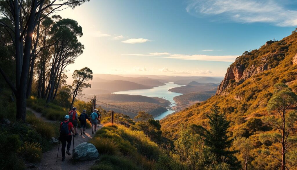 Marramarra trekking trails