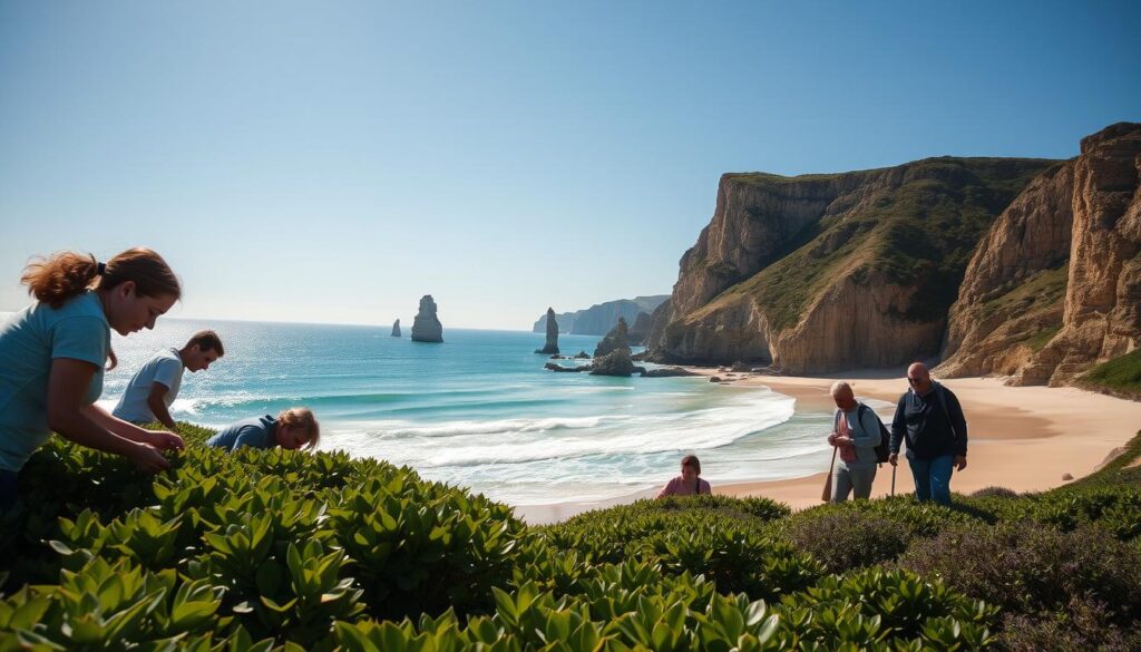 Milk Beach Conservation Efforts