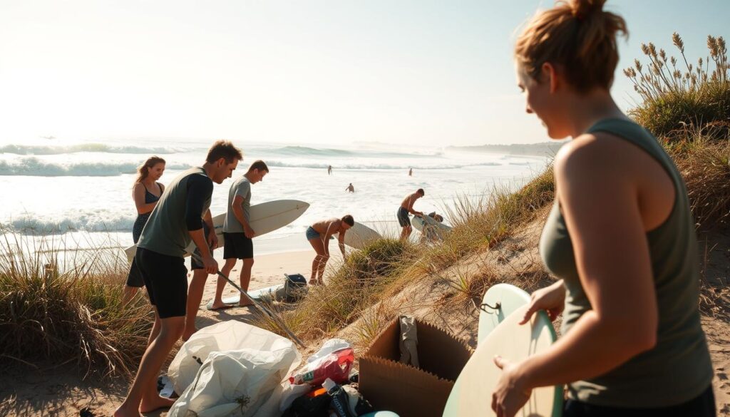 Narrabeen Surfing Community Conservation Efforts
