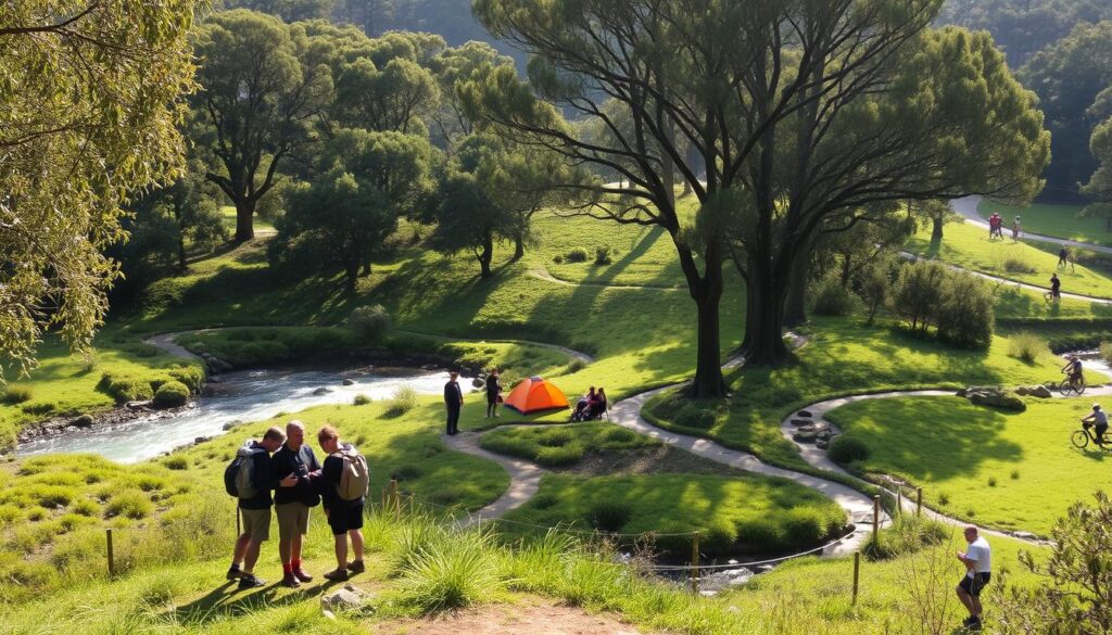 Outdoor activities in Lane Cove