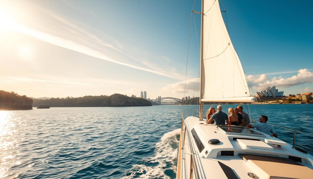 Rose Bay sailing tour