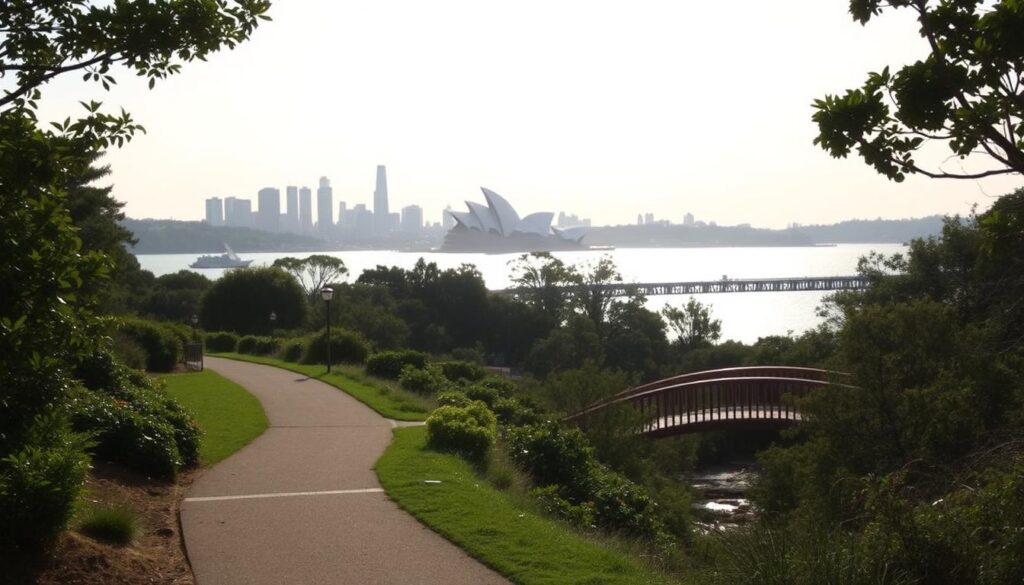 Rose Bay walking trails