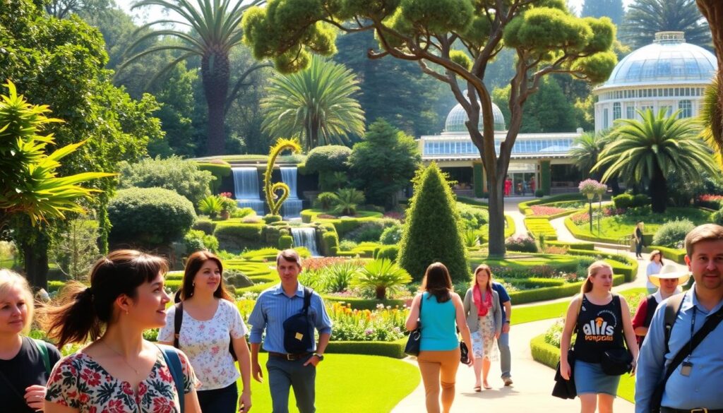 Royal Botanic Garden guided tour